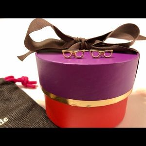 Kate Spade Lookout Glasses Stud Earrings🤓